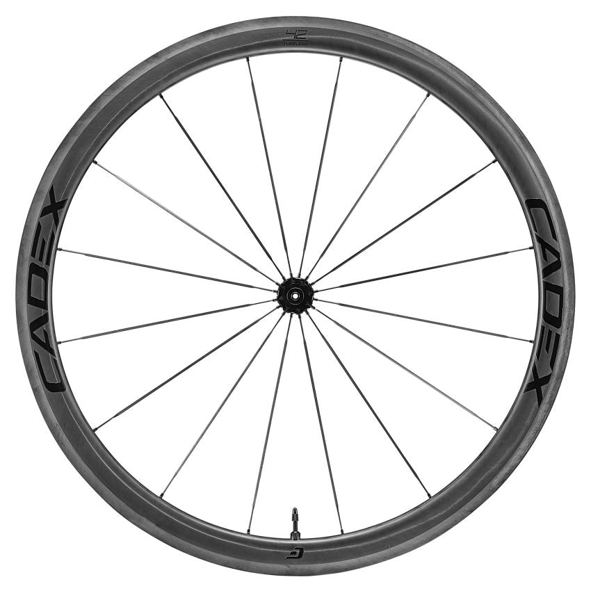 CADEX DISC TUBELESS FRONT WHEEL